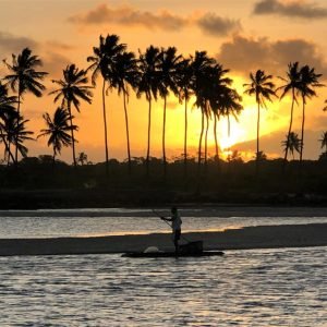 Por do Sol em Maracaípe