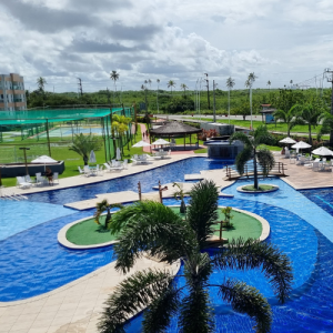 Foto das Piscinas